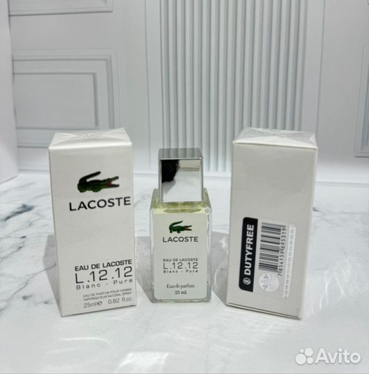 Lacoste blanc 25 мл