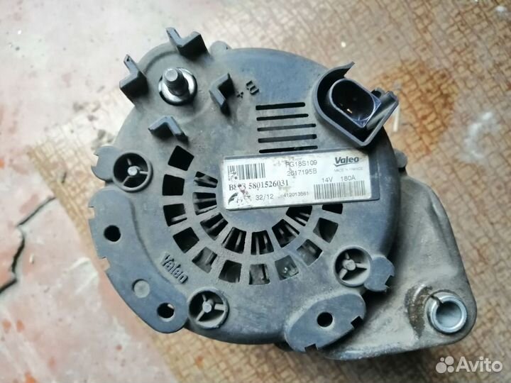 Генератор на Fiat Ducato 250 Valeo 180А оригинал