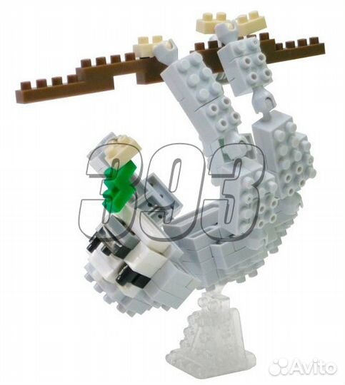 Nanoblock Ленивец (41666)