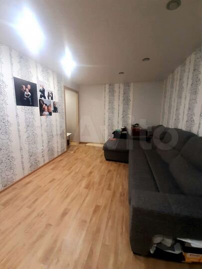 2-к. квартира, 43 м², 2/5 эт.