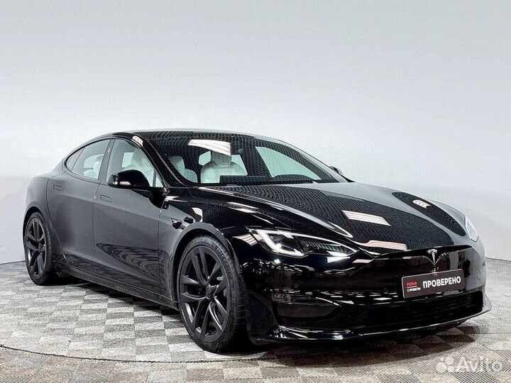 Tesla Model S 670 л.с. AT, 2022, 1 954 км