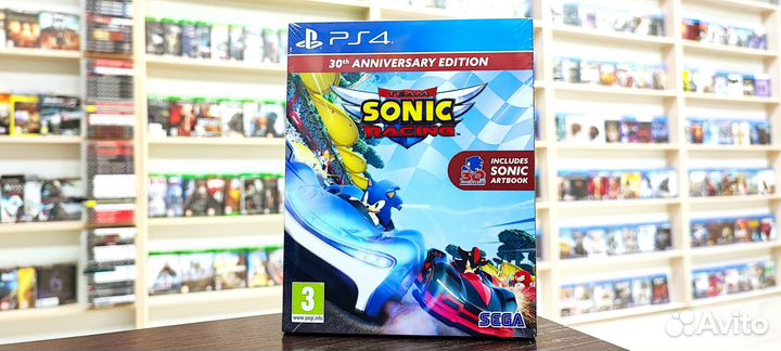 Team sonic racing ps4