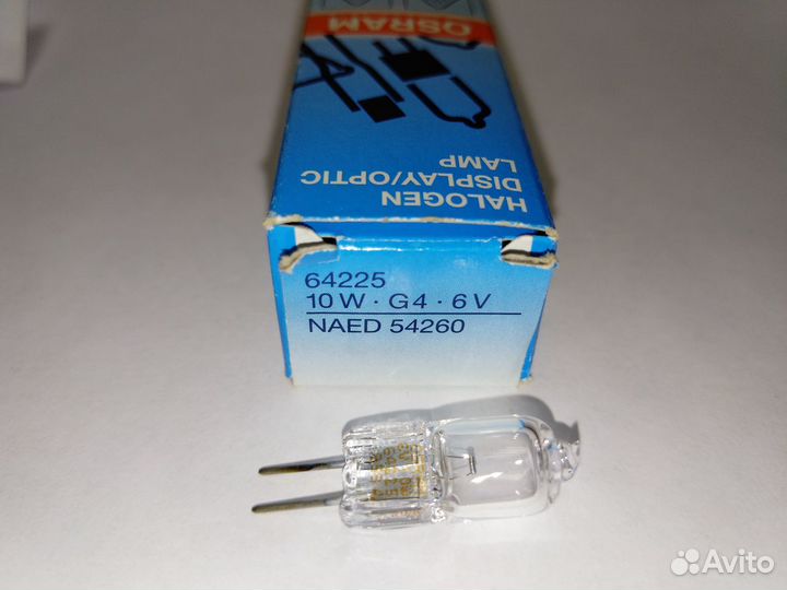 Лампы галогенные osram