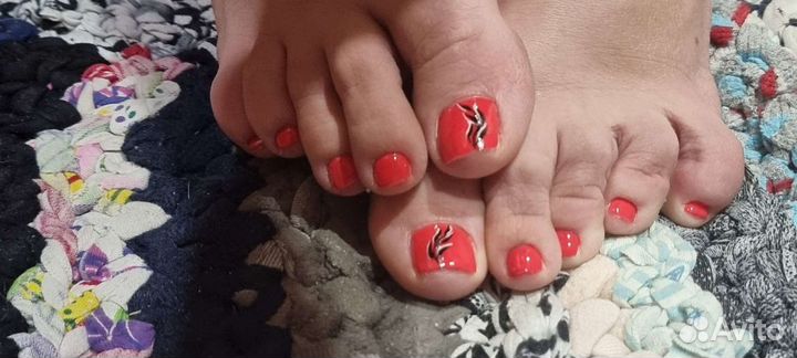 Маник педикюр гель лак наращ. ламин.рес.шугаринг