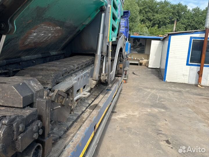 Асфальтобетоноукладчик Vogele SUPER 1800-2, 2012