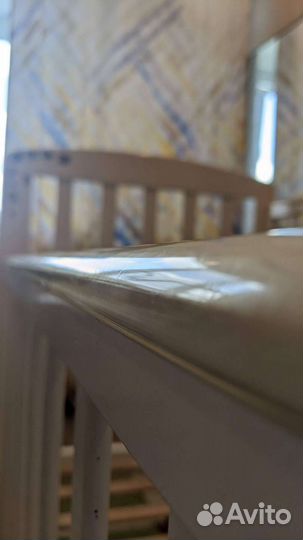 Детская кроватка б/у