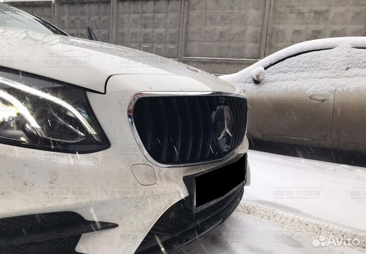 Решетка радиатора Mercedes E class W213