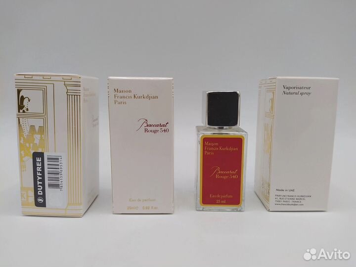 Духи duty free 25 мл в ассорт