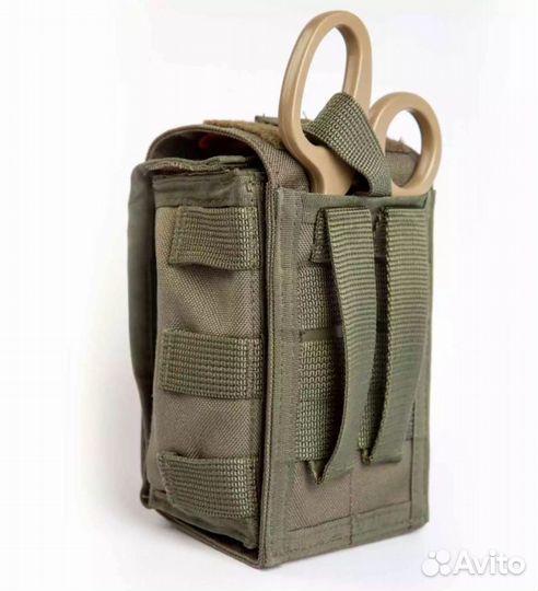 Подсумок медицинский отрывной модерн. олива