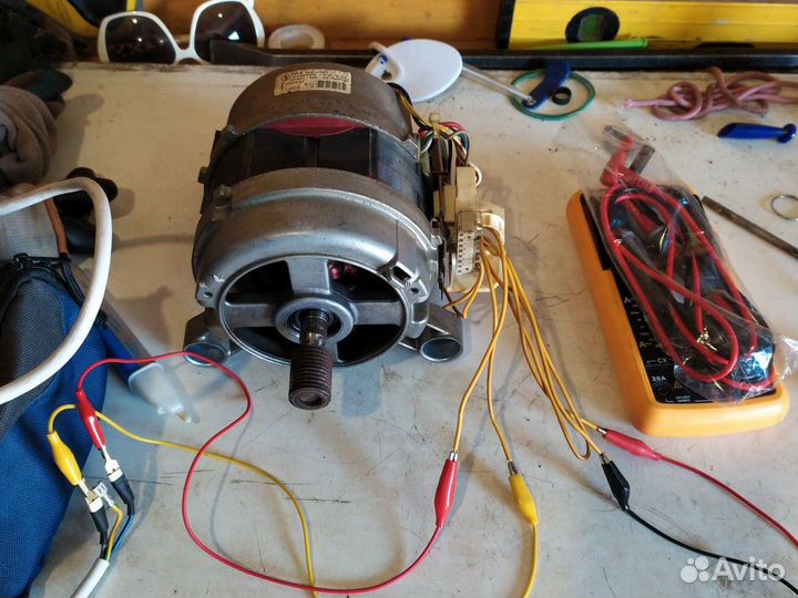 Электродвигатель от стиральной машины