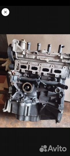 Двигатель renault k4m 1.6