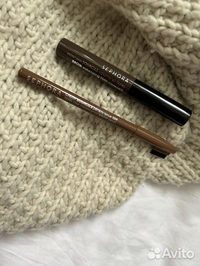 Карандаш тушь для бровей Lancome Givenchy YSL