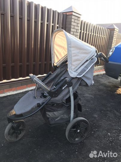Коляска hauck 3в1, кроватка и автокресло в подарок