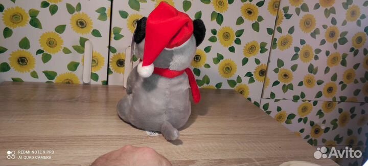 Музыкальная игрушка. Собачка