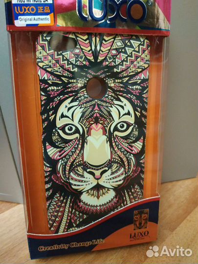 Чехол накладка для Xiaomi Redmi Note 5A Luxо