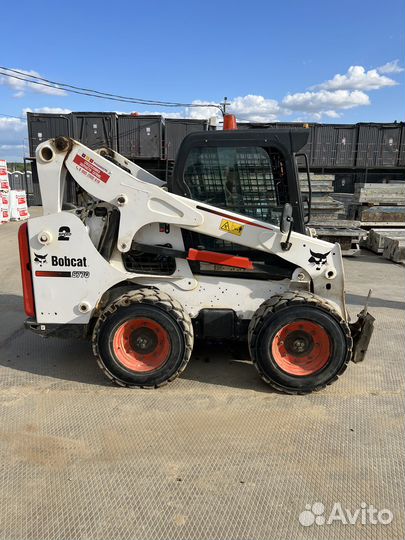 Мини-погрузчик Bobcat S770, 2021