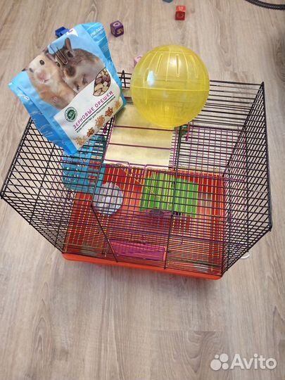 Клетка для хомяка