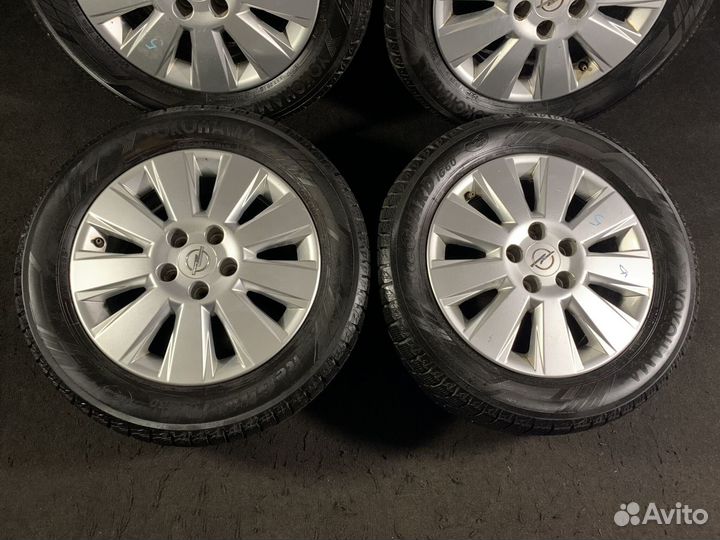 Зимние Колёса Opel 215/55 R16 Б/у