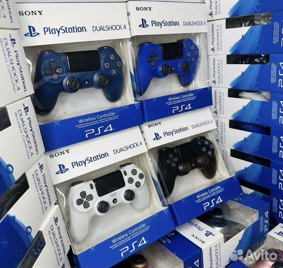 Новый Джойстик PS4 / DualShock Sony PS4