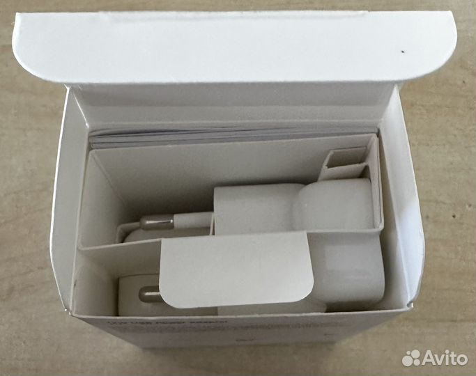 Адаптер блок питания Apple 12w usb