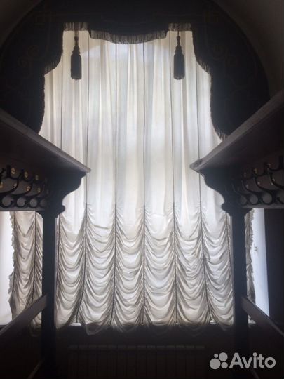 Химчистка штор. Выезд