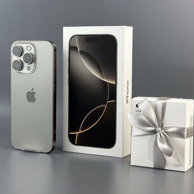 iPhone 16 Pro Max, 512 ГБ, SIM + eSIM