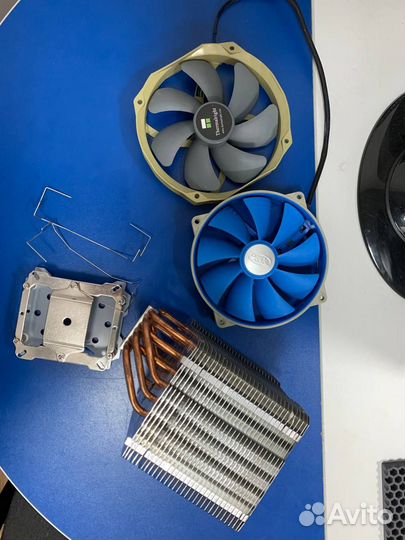 Башенный кулер am4