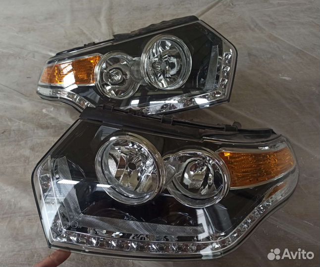 Фара Патриот 21-22г