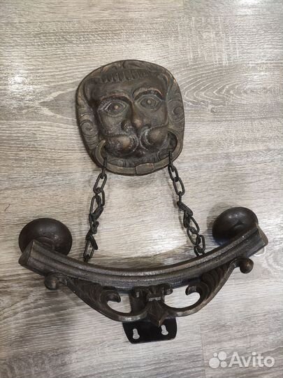 Бронзовый подсвечник