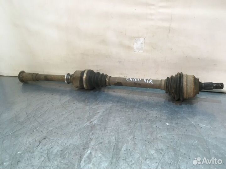 Привод, полуось правый Citroen C4 EP6 2008