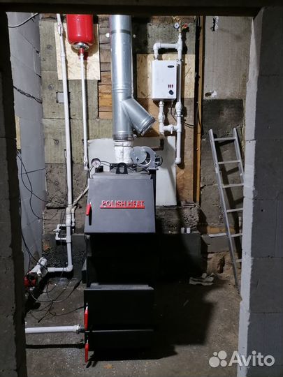 Сантехнические работы, отопление, водоснабжение