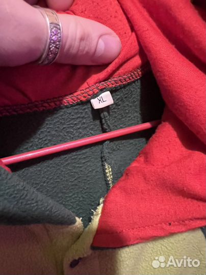 Пижама кигуруми динозавр с тапочками xl