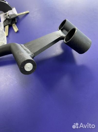 Механический замок на рулевой вал Kia Sportage