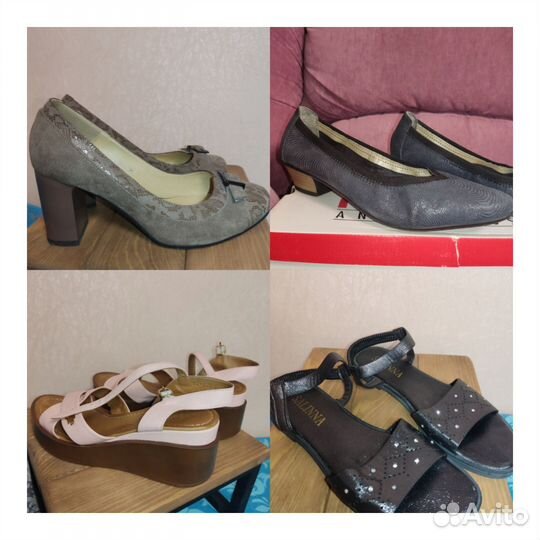 Туфли босоножки 38,39