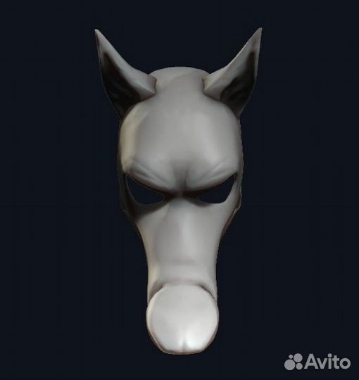 Волк Лобо основа для фурсьюта, косплея