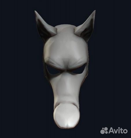 Волк Лобо основа для фурсьюта, косплея