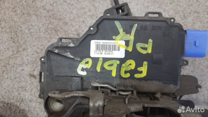 Замок двери для 1.2 BBM Skoda Fabia 2