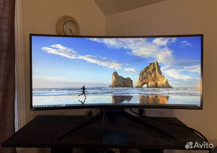 QD oled монитор Alienware AW3423DWF