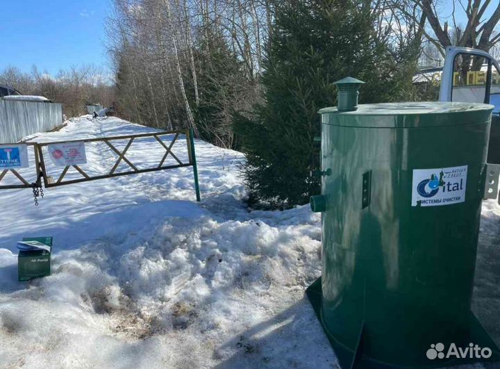 Септик, канализация под ключ, для дома и дачи