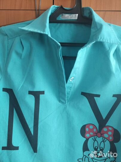 Рубашка для девочки 140