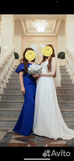 Свадебное платье + фата