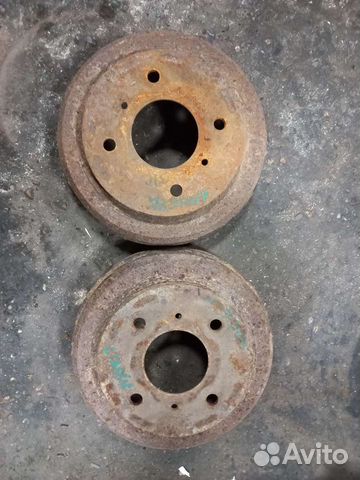 Тормозные барабаны Nissan Almera Classic