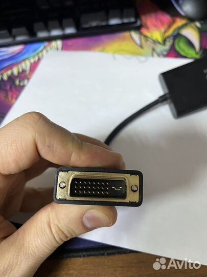 Переходник VGA,OTG micro usb