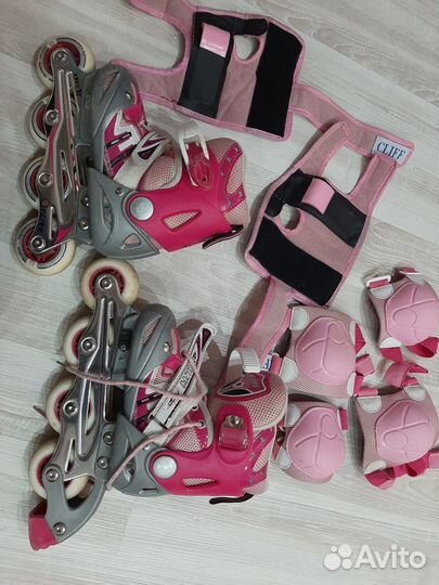 Коньки роликовые