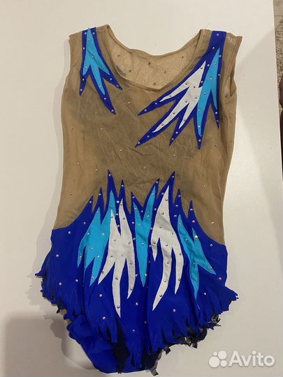 Купальник для художественной гимнастике