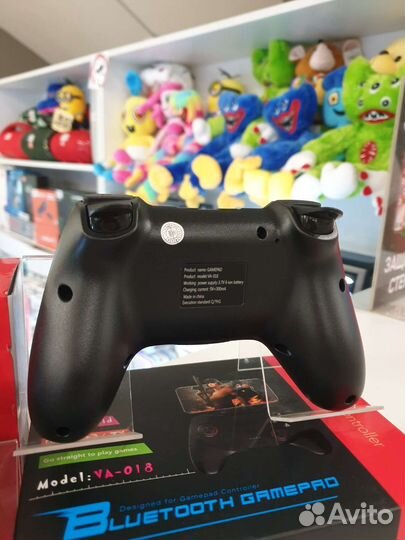 Джойстик Bluetooth с держ. к тлф/пк