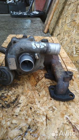 Турбина Opel Corsa C рест. 2004 54351014809