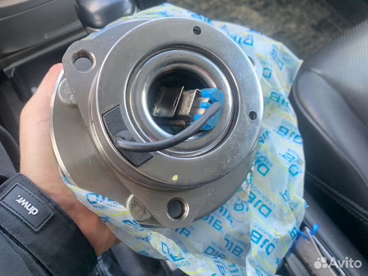 Ступица с ABS шевроле эпика