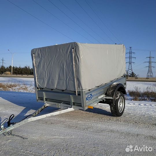 Легковой прицеп кмз классика-М тент 1,1 м