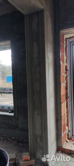 Механизированая штукатурка